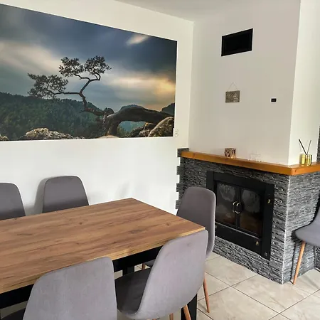 Domek Nad Dunajcem Krościenko Exteriér fotografie