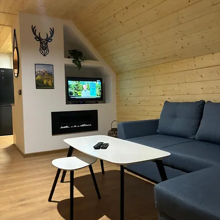 Domek Nad Dunajcem Krościenko Exteriér fotografie